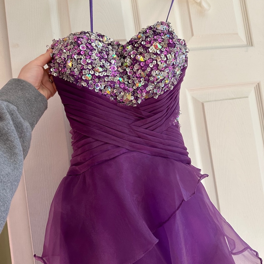 Glamour Prom Dress